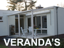 Veranda en Carport Venray met of zonder zonwering
