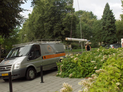 zonnescherm monteren Venray